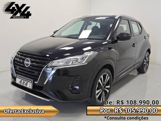 NISSAN KICKS 1.6 16V FLEXSTART ADVANCE XTRONIC NISSAN KICKS 1.6 16V FLEXSTART ADVANCE XTRONIC